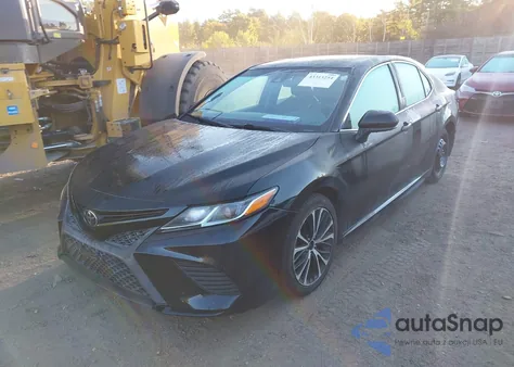 2019 Toyota Camry Se из США, поврежденный, VIN 4T1B11HK8KU212881